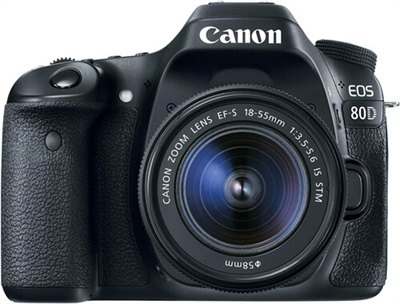 cheap vlogging camera canon eos 80d 